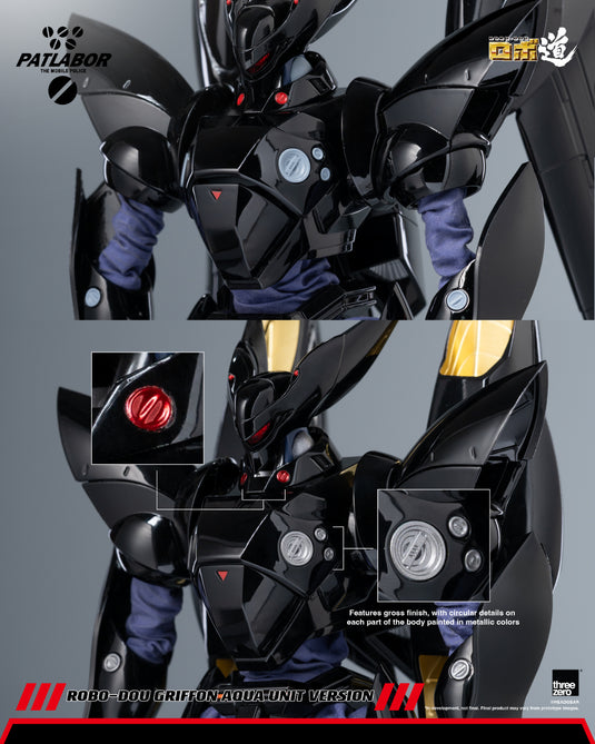 Threezero - ROBO-DOU Mobile Police Patlabor - Griffon (Aqua Unit Version)