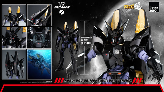 Threezero - ROBO-DOU Mobile Police Patlabor - Griffon (Aqua Unit Version)