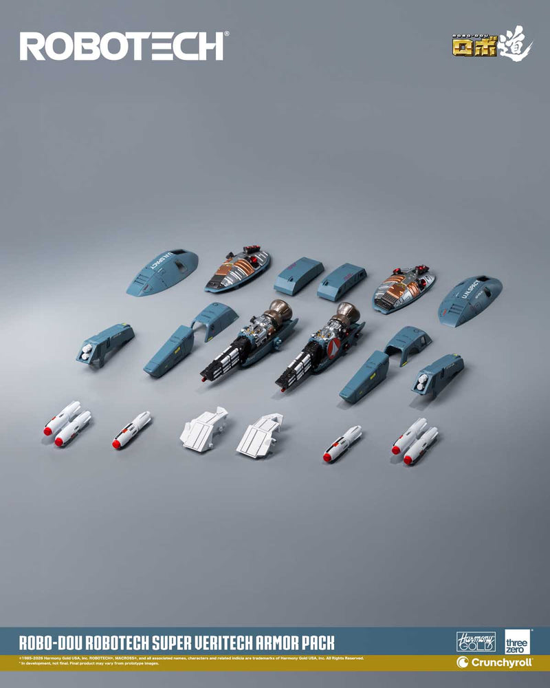 Load image into Gallery viewer, Threezero - ROBO-DOU Robotech - Super Veritech Armor Pack
