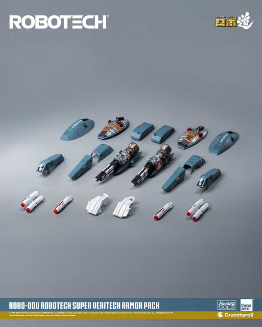 Threezero - ROBO-DOU Robotech - Super Veritech Armor Pack