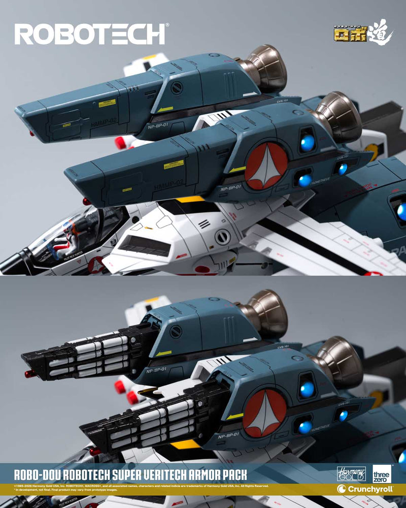 Load image into Gallery viewer, Threezero - ROBO-DOU Robotech - Super Veritech Armor Pack

