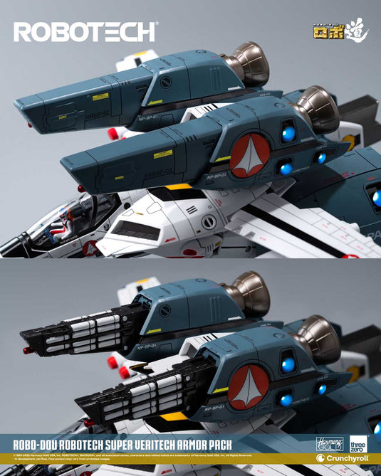 Threezero - ROBO-DOU Robotech - Super Veritech Armor Pack