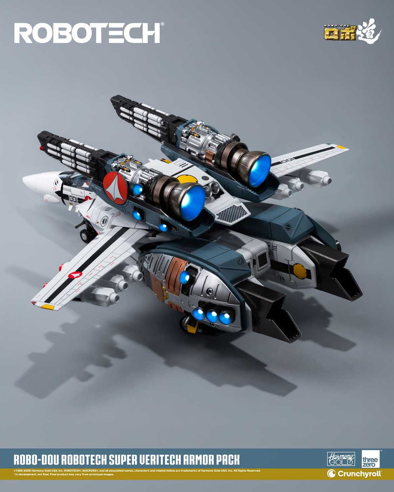 Load image into Gallery viewer, Threezero - ROBO-DOU Robotech - Super Veritech Armor Pack
