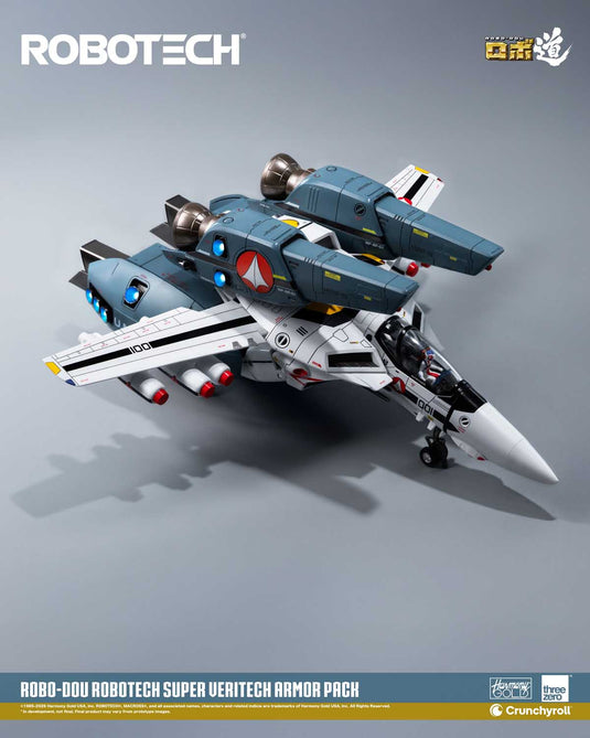 Threezero - ROBO-DOU Robotech - Super Veritech Armor Pack