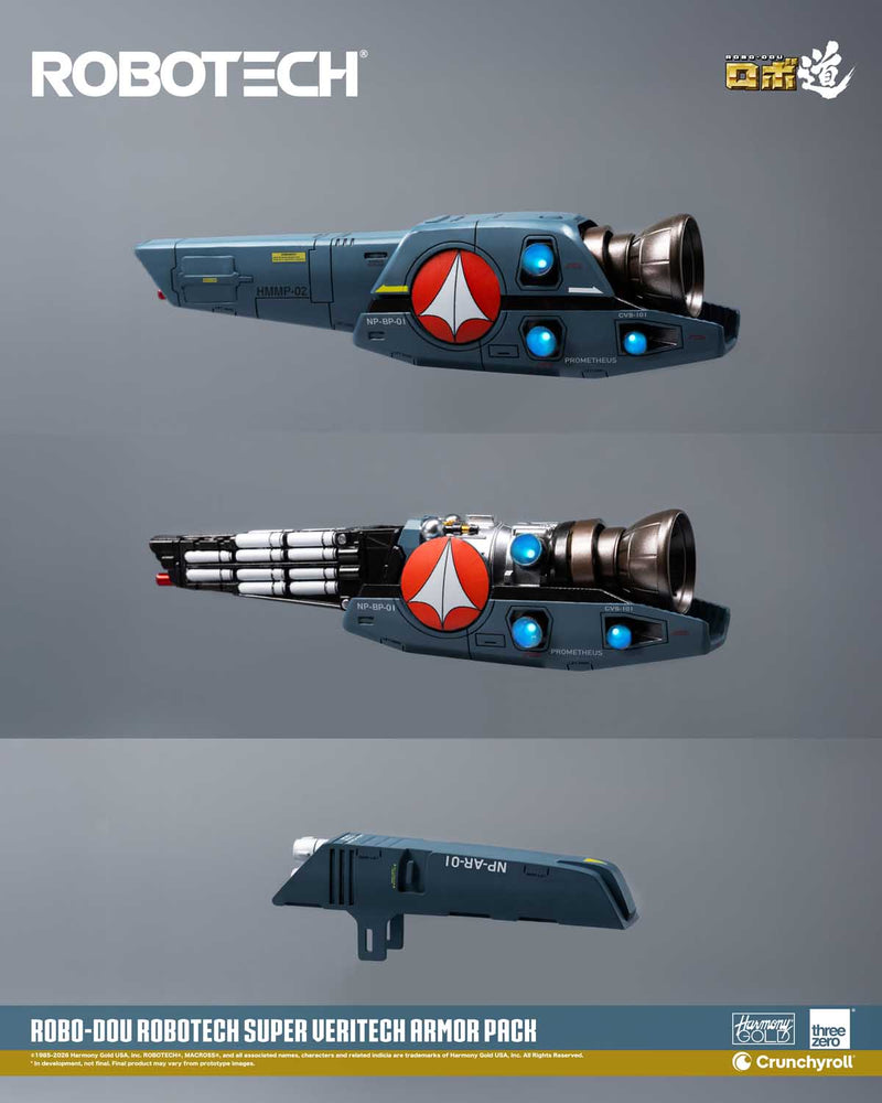 Load image into Gallery viewer, Threezero - ROBO-DOU Robotech - Super Veritech Armor Pack
