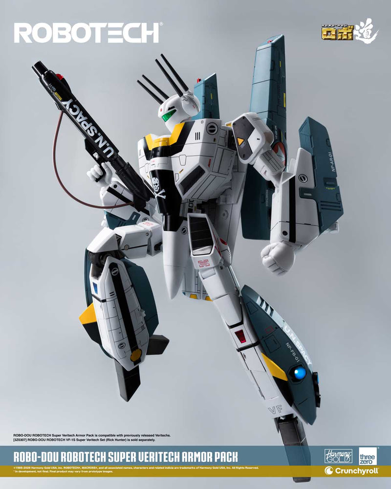 Load image into Gallery viewer, Threezero - ROBO-DOU Robotech - Super Veritech Armor Pack
