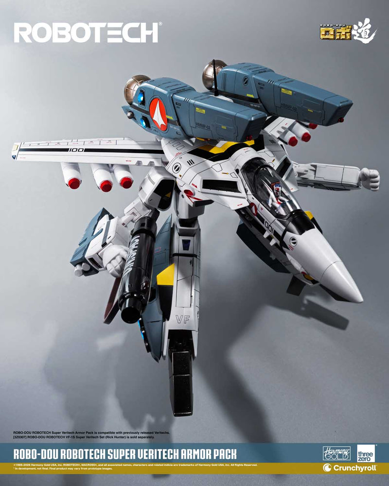 Load image into Gallery viewer, Threezero - ROBO-DOU Robotech - Super Veritech Armor Pack
