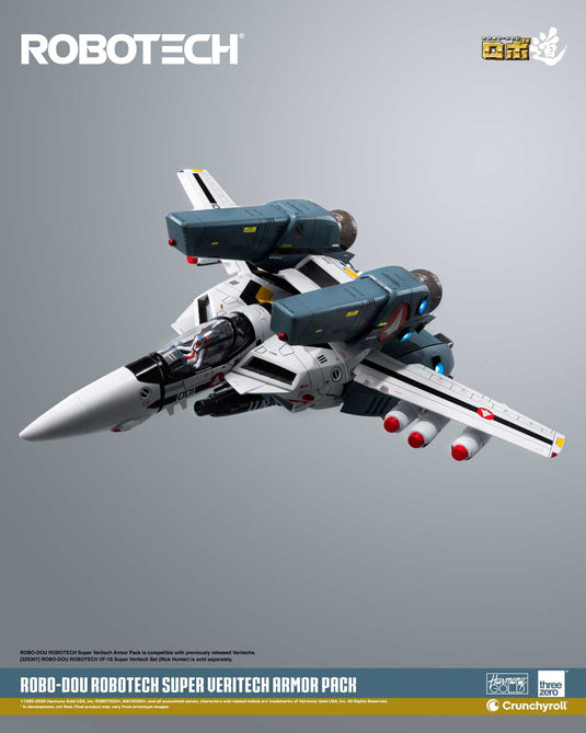 Threezero - ROBO-DOU Robotech - Super Veritech Armor Pack