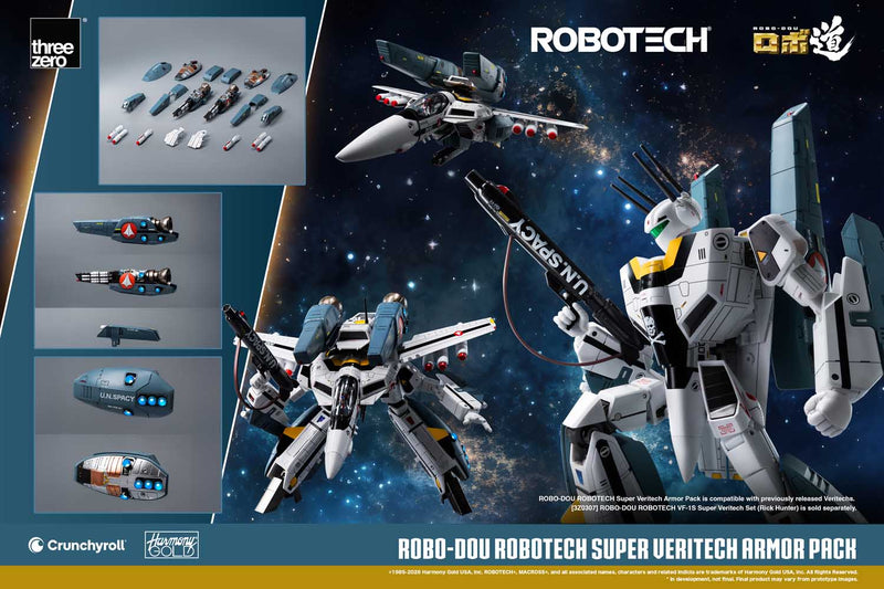 Load image into Gallery viewer, Threezero - ROBO-DOU Robotech - Super Veritech Armor Pack
