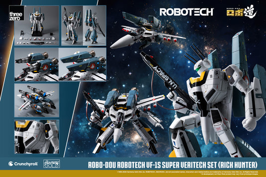 Threezero - ROBO-DOU Robotech - VF-1S Super Veritech Set (Rick Hunter)