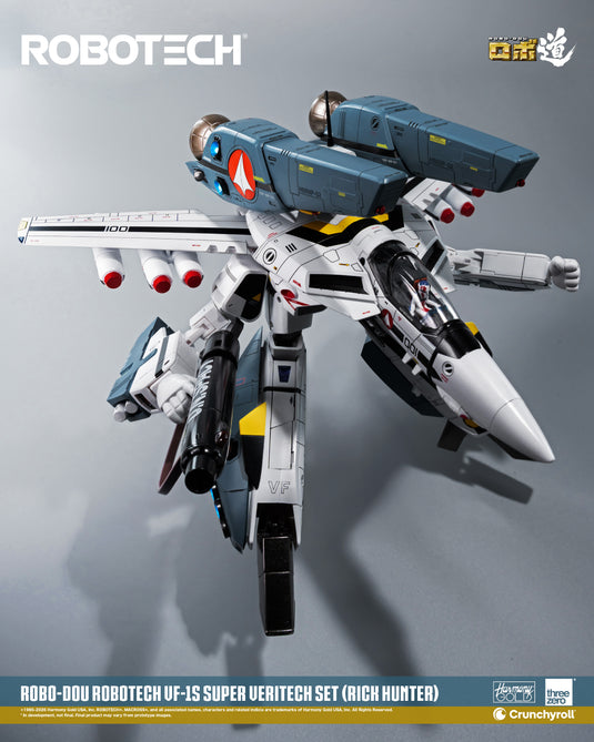 Threezero - ROBO-DOU Robotech - VF-1S Super Veritech Set (Rick Hunter)