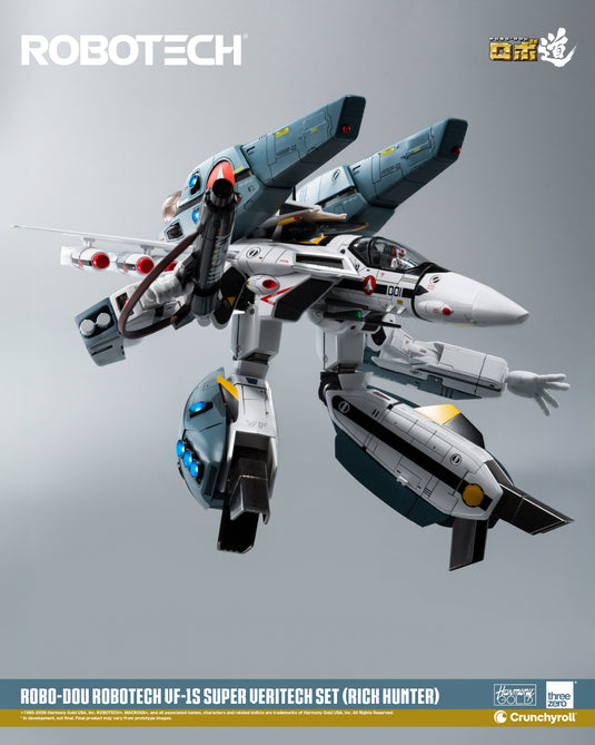 Threezero - ROBO-DOU Robotech - VF-1S Super Veritech Set (Rick Hunter)