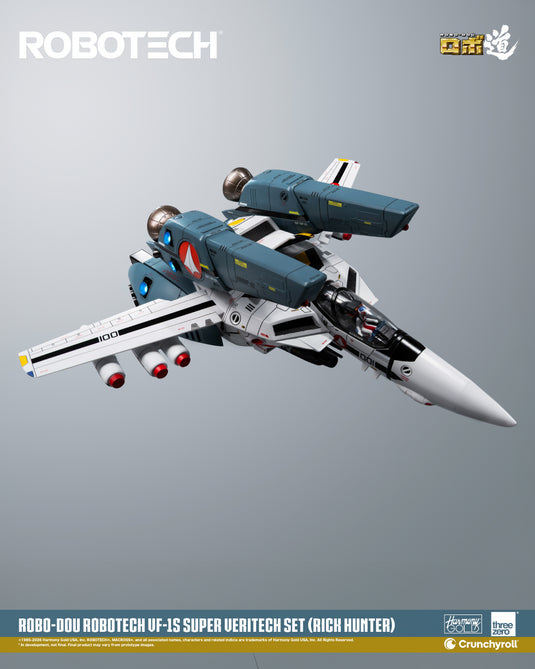Threezero - ROBO-DOU Robotech - VF-1S Super Veritech Set (Rick Hunter)