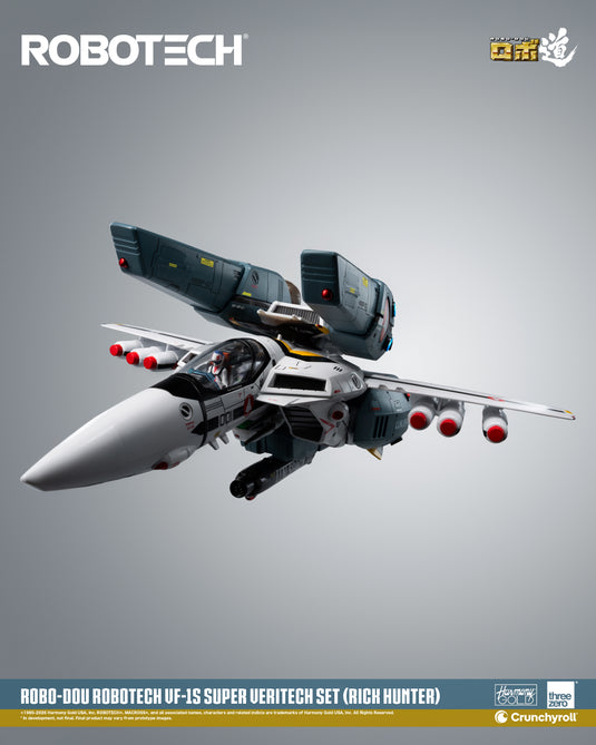 Threezero - ROBO-DOU Robotech - VF-1S Super Veritech Set (Rick Hunter)