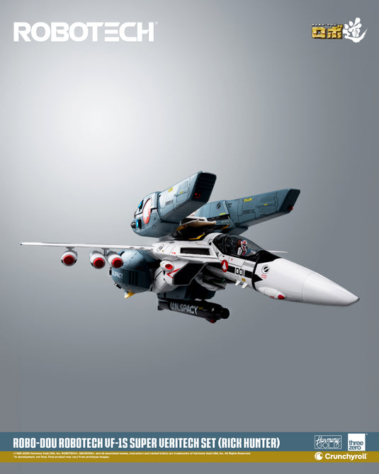 Threezero - ROBO-DOU Robotech - VF-1S Super Veritech Set (Rick Hunter)