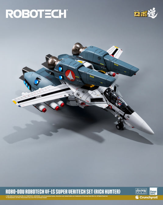 Threezero - ROBO-DOU Robotech - VF-1S Super Veritech Set (Rick Hunter)
