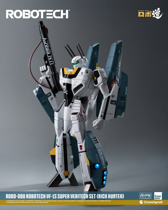 Threezero - ROBO-DOU Robotech - VF-1S Super Veritech Set (Rick Hunter)