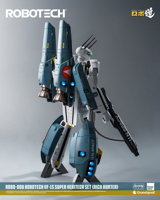 Threezero - ROBO-DOU Robotech - VF-1S Super Veritech Set (Rick Hunter)