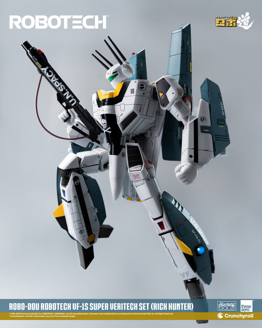 Threezero - ROBO-DOU Robotech - VF-1S Super Veritech Set (Rick Hunter)