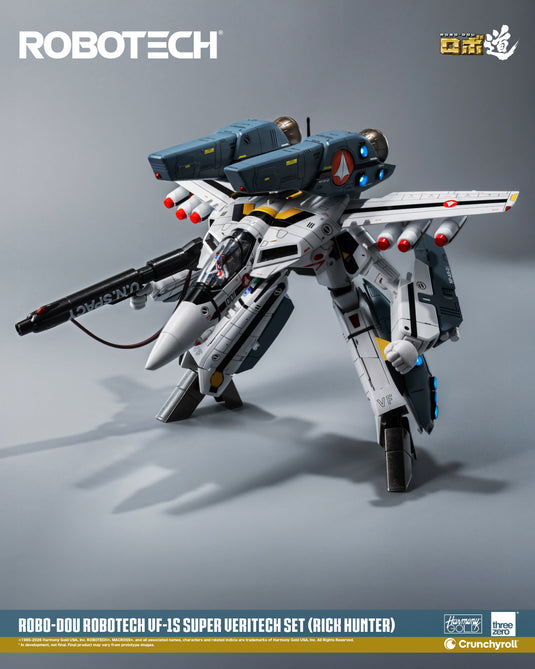 Threezero - ROBO-DOU Robotech - VF-1S Super Veritech Set (Rick Hunter)