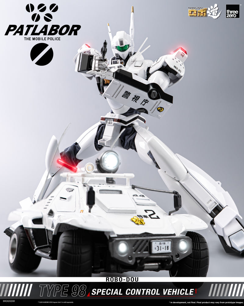 Load image into Gallery viewer, Threezero - ROBO-DOU Mobile Police Patlabor - Type 98 Special Control Vehicle
