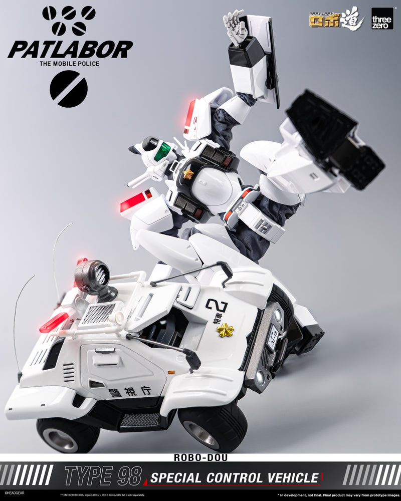Load image into Gallery viewer, Threezero - ROBO-DOU Mobile Police Patlabor - Type 98 Special Control Vehicle
