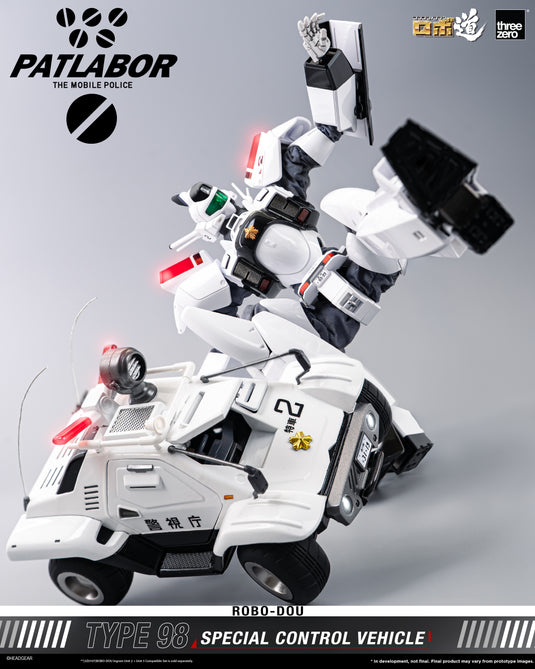 Threezero - ROBO-DOU Mobile Police Patlabor - Type 98 Special Control Vehicle