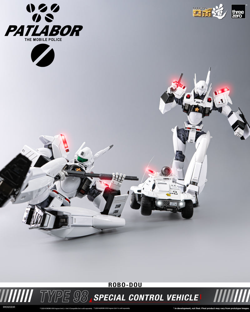 Load image into Gallery viewer, Threezero - ROBO-DOU Mobile Police Patlabor - Type 98 Special Control Vehicle
