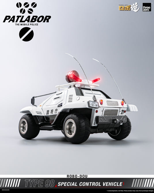 Threezero - ROBO-DOU Mobile Police Patlabor - Type 98 Special Control Vehicle
