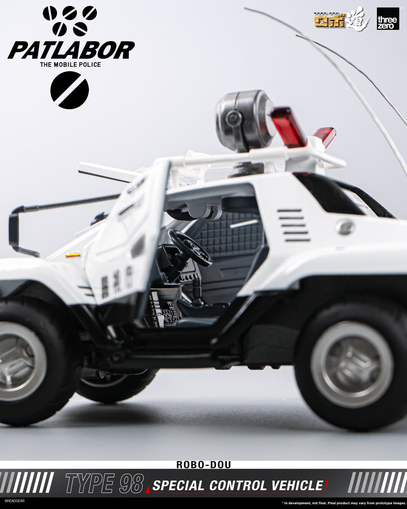 Load image into Gallery viewer, Threezero - ROBO-DOU Mobile Police Patlabor - Type 98 Special Control Vehicle
