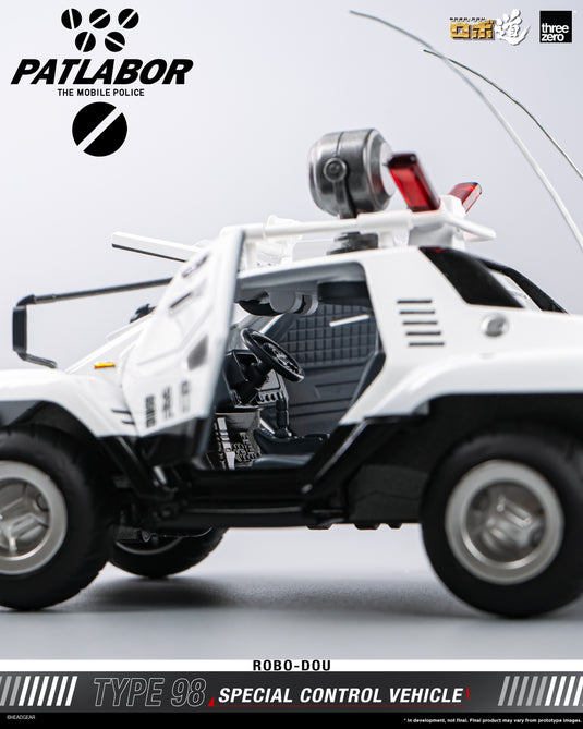 Threezero - ROBO-DOU Mobile Police Patlabor - Type 98 Special Control Vehicle