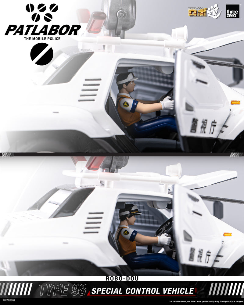 Load image into Gallery viewer, Threezero - ROBO-DOU Mobile Police Patlabor - Type 98 Special Control Vehicle
