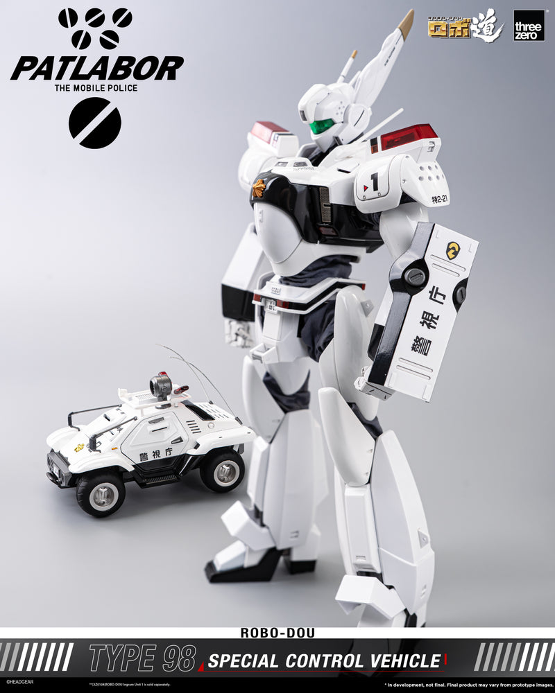 Load image into Gallery viewer, Threezero - ROBO-DOU Mobile Police Patlabor - Type 98 Special Control Vehicle
