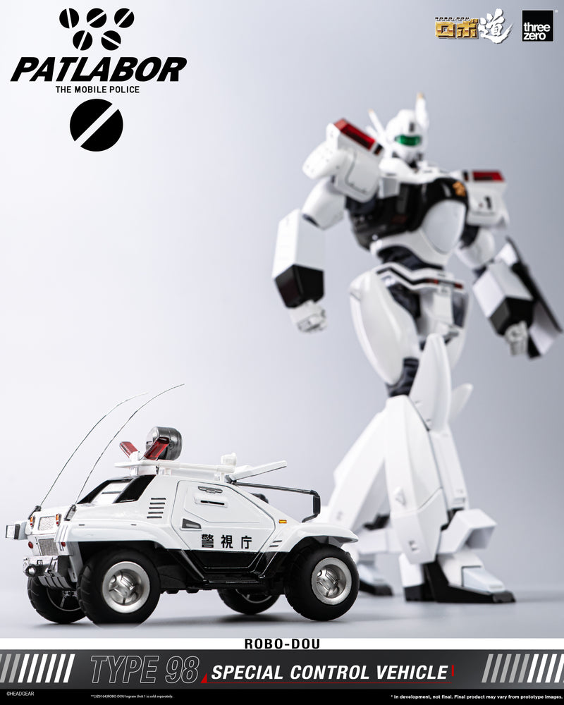 Load image into Gallery viewer, Threezero - ROBO-DOU Mobile Police Patlabor - Type 98 Special Control Vehicle
