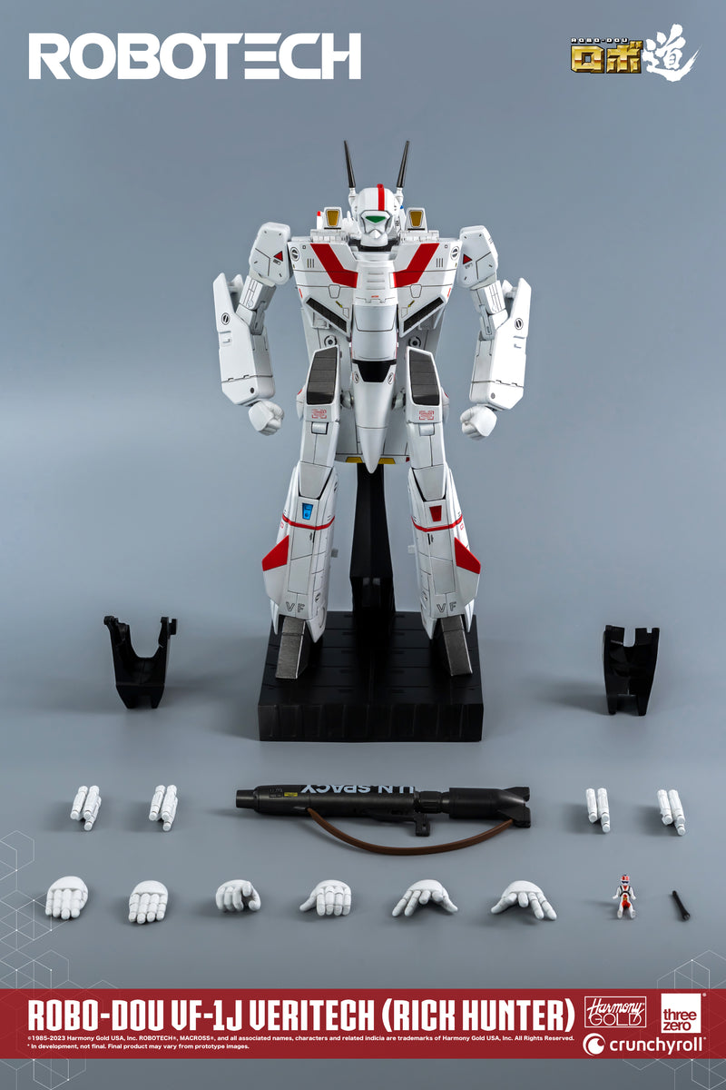 Load image into Gallery viewer, Threezero - ROBO-DOU Robotech - VF-1J Veritech (Rick Hunter)
