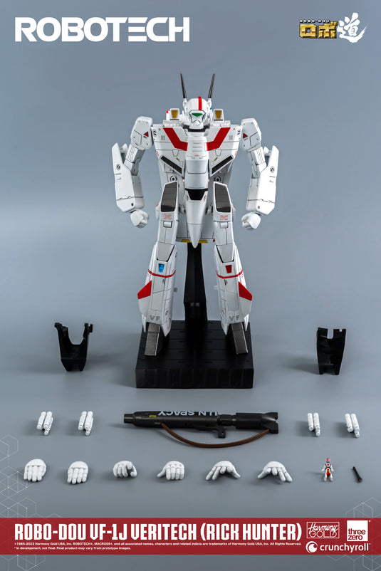 Threezero - ROBO-DOU Robotech - VF-1J Veritech (Rick Hunter)