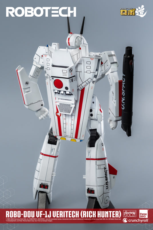 Threezero - ROBO-DOU Robotech - VF-1J Veritech (Rick Hunter)