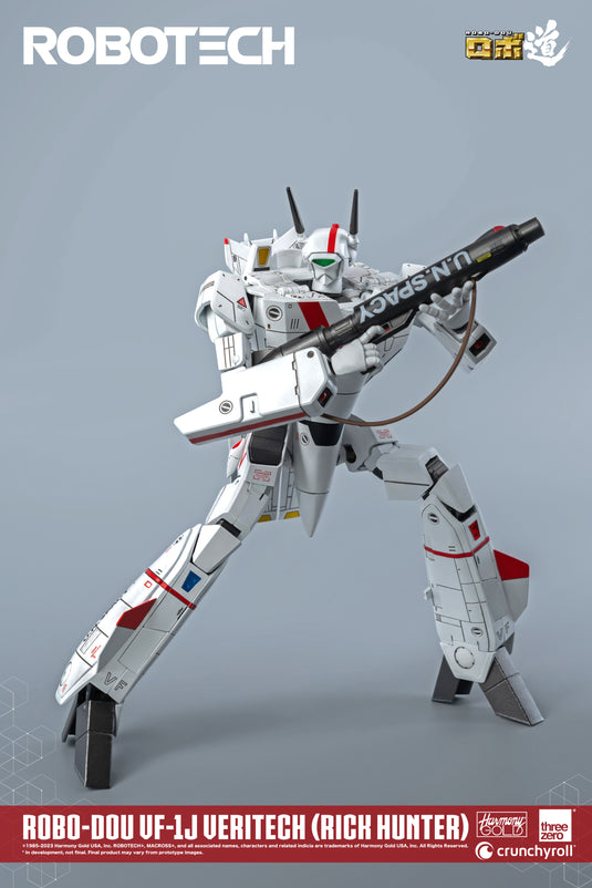 Threezero - ROBO-DOU Robotech - VF-1J Veritech (Rick Hunter)