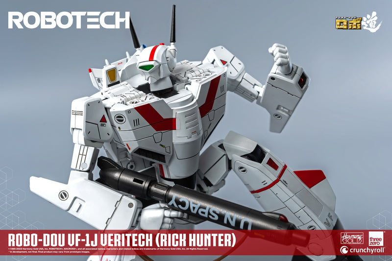 Load image into Gallery viewer, Threezero - ROBO-DOU Robotech - VF-1J Veritech (Rick Hunter)
