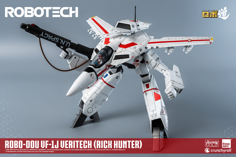 Load image into Gallery viewer, Threezero - ROBO-DOU Robotech - VF-1J Veritech (Rick Hunter)
