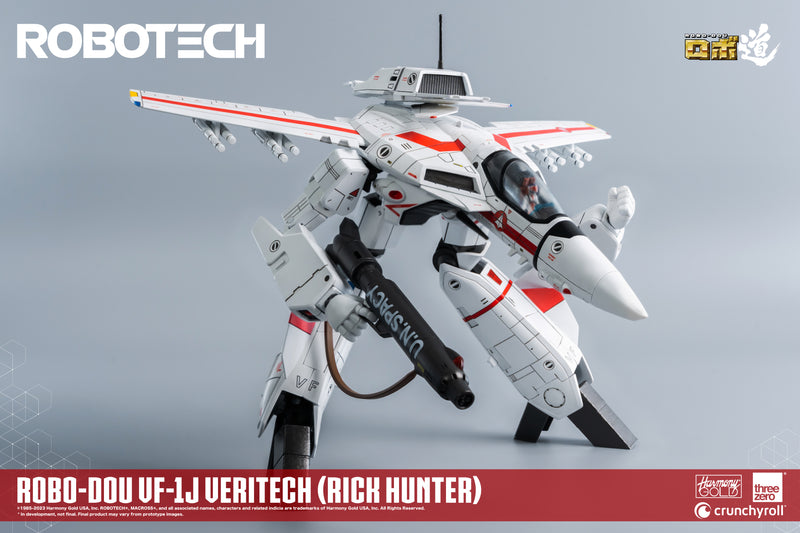 Load image into Gallery viewer, Threezero - ROBO-DOU Robotech - VF-1J Veritech (Rick Hunter)
