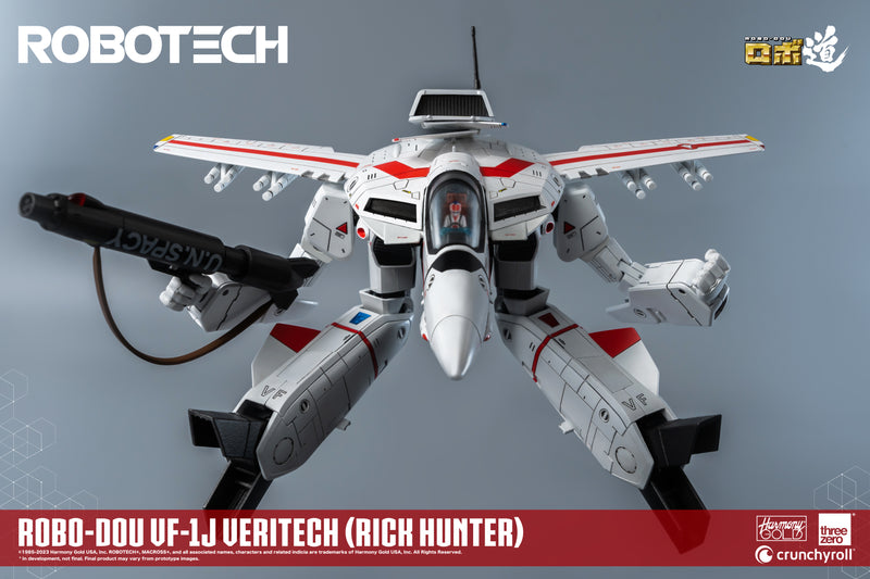 Load image into Gallery viewer, Threezero - ROBO-DOU Robotech - VF-1J Veritech (Rick Hunter)
