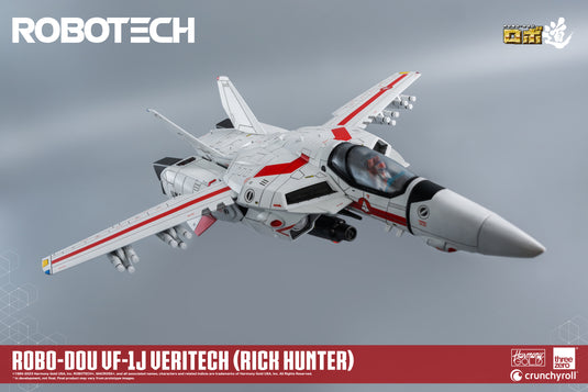 Threezero - ROBO-DOU Robotech - VF-1J Veritech (Rick Hunter)