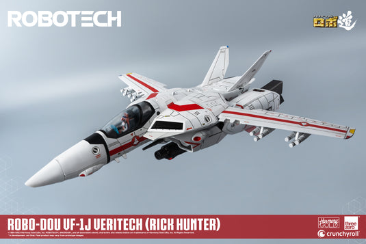 Threezero - ROBO-DOU Robotech - VF-1J Veritech (Rick Hunter)