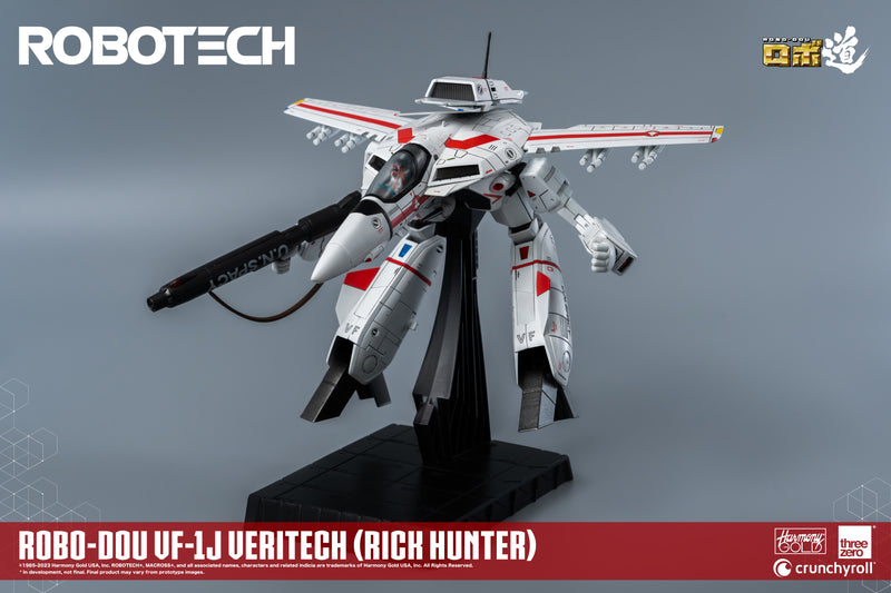 Load image into Gallery viewer, Threezero - ROBO-DOU Robotech - VF-1J Veritech (Rick Hunter)
