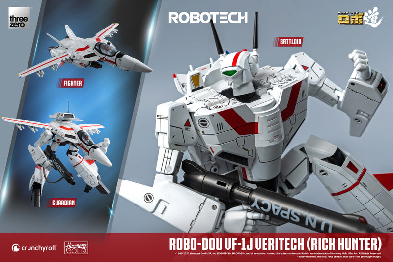 Load image into Gallery viewer, Threezero - ROBO-DOU Robotech - VF-1J Veritech (Rick Hunter)
