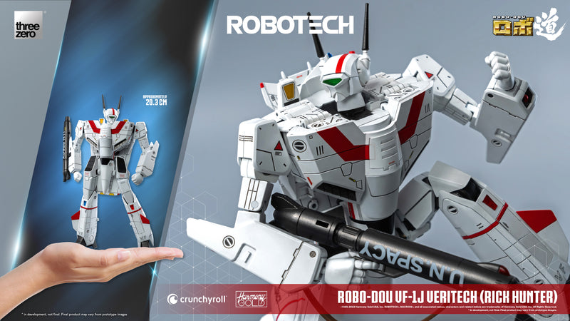 Load image into Gallery viewer, Threezero - ROBO-DOU Robotech - VF-1J Veritech (Rick Hunter)
