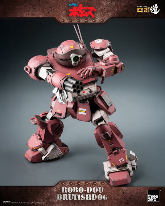 Threezero - ROBO-DOU Armored Trooper Votoms - Brutishdog