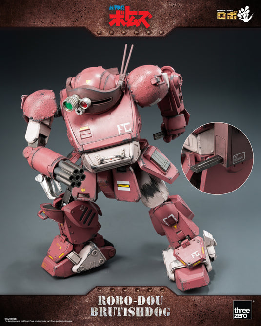 Threezero - ROBO-DOU Armored Trooper Votoms - Brutishdog