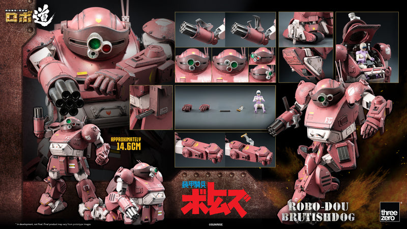Load image into Gallery viewer, Threezero - ROBO-DOU Armored Trooper Votoms - Brutishdog
